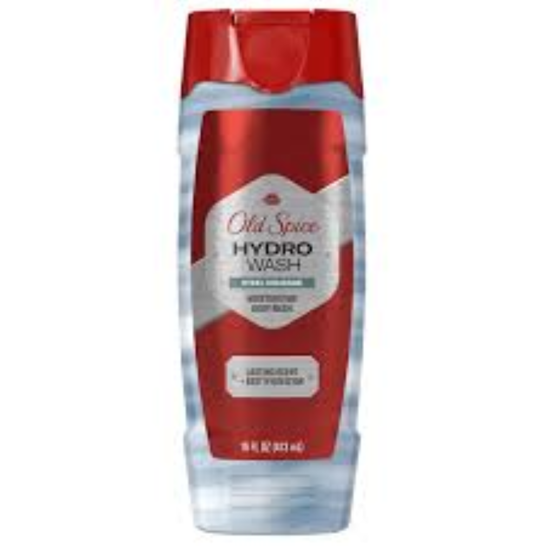 OLD SPICE STEEL COURAGE 2IN1 HYDRATING B/WASH 473ML